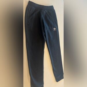 Adidas Men's Dark Joggers with Logo
